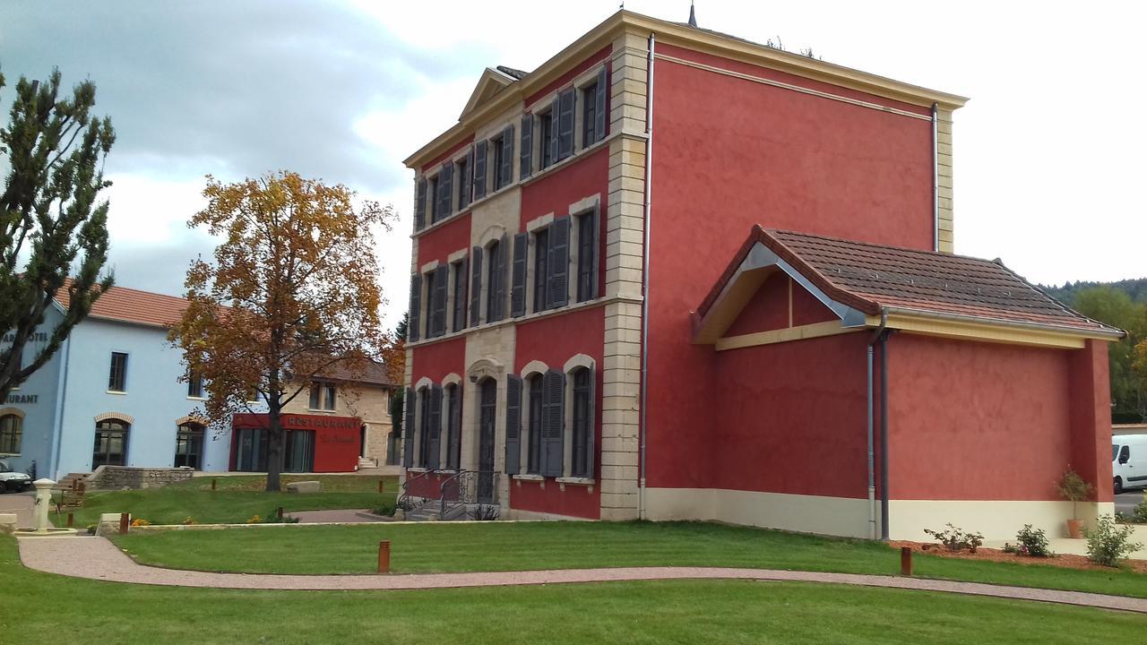 Chambre D'Hotes Parc Johan Chauffailles Exterior foto