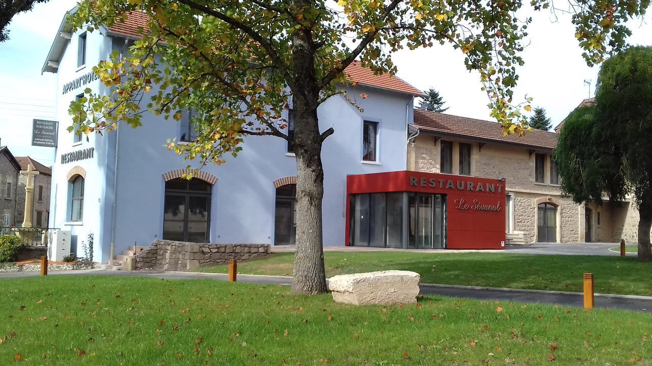 Chambre D'Hotes Parc Johan Chauffailles Exterior foto